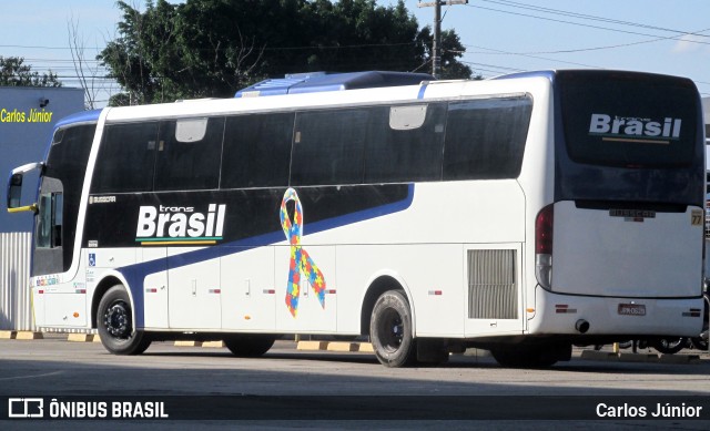 Trans Brasil > TCB - Transporte Coletivo Brasil 0628 na cidade de Goiânia, Goiás, Brasil, por Carlos Júnior. ID da foto: 8986849.