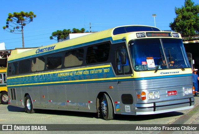 Cometinha - Viação Marvin 9017 na cidade de Curitiba, Paraná, Brasil, por Alessandro Fracaro Chibior. Número da foto: #8987090.