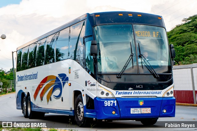 Turimex Internacional 9871 na cidade de Querétaro, Querétaro, México, por Fabián Reyes. ID da foto: 8986119.