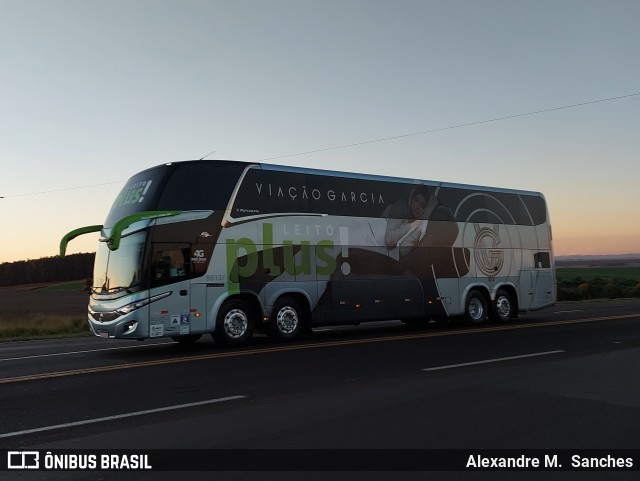 Viação Garcia 88137 na cidade de Candói, Paraná, Brasil, por Alexandre M.  Sanches. ID da foto: 8985931.