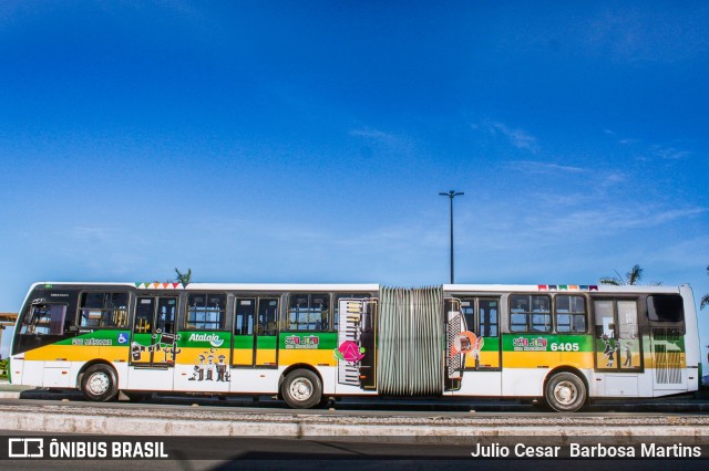 Viação Atalaia Transportes 6405 na cidade de Aracaju, Sergipe, Brasil, por Julio Cesar  Barbosa Martins. Número da foto: #8985253.