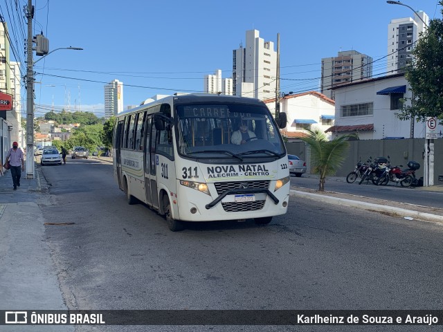 Rede Complementar de Natal 123 na cidade de Natal, Rio Grande do Norte, Brasil, por Karlheinz de Souza e Araújo. Número da foto: #8986204.
