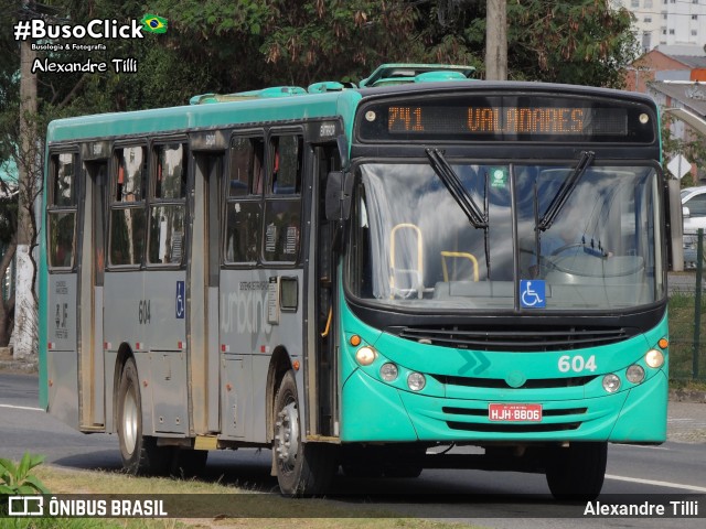 TUSMIL - Transporte Urbano São Miguel 604 na cidade de Juiz de Fora, Minas Gerais, Brasil, por Alexandre Tilli. Número da foto: #8986106.