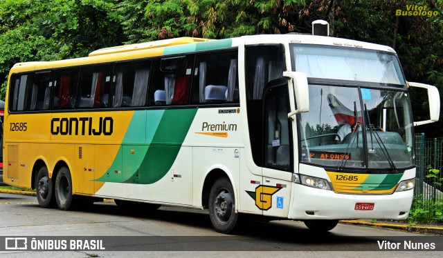 Empresa Gontijo de Transportes 12685 na cidade de São Paulo, São Paulo, Brasil, por Vitor Nunes . ID da foto: 8986610.