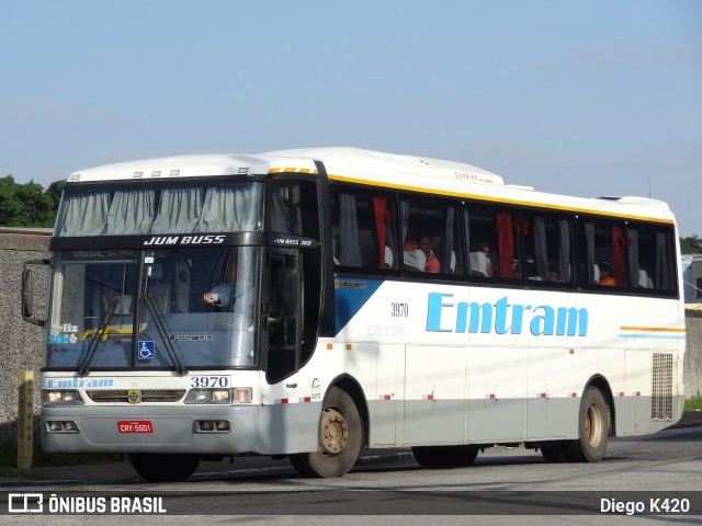 Emtram 3970 na cidade de São Paulo, São Paulo, Brasil, por Diego K420 . Número da foto: #8987345.