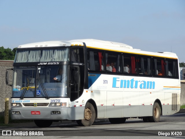 Emtram 3970 na cidade de São Paulo, São Paulo, Brasil, por Diego K420 . ID da foto: 8987345.