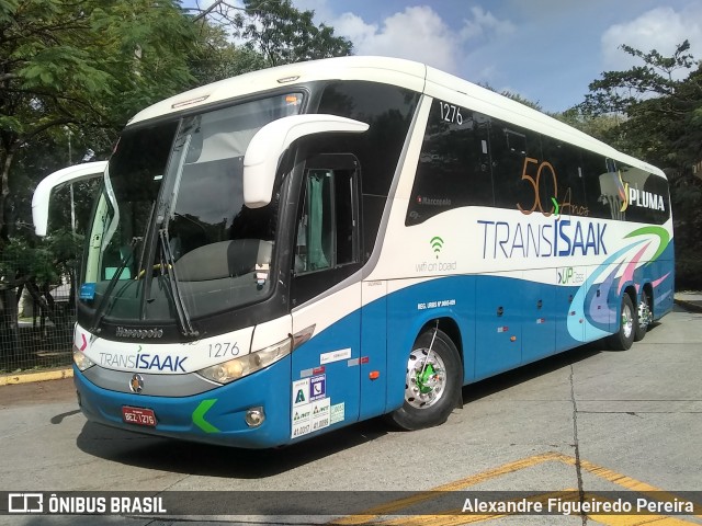 Trans Isaak Turismo 1276 na cidade de São Paulo, São Paulo, Brasil, por Alexandre Figueiredo Pereira. Número da foto: #8987385.