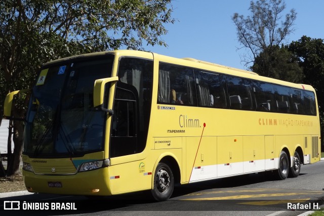 Viação Itapemirim 9537 na cidade de Barra do Piraí, Rio de Janeiro, Brasil, por Rafael H.. ID da foto: 8986571.