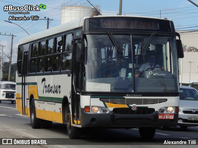 Transur - Transporte Rodoviário Mansur 2260 na cidade de Juiz de Fora, Minas Gerais, Brasil, por Alexandre Tilli. Número da foto: #8986941.