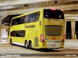 Viação Itapemirim 17007 na cidade de Curitiba, Paraná, Brasil, por Roger Coelho. Número da foto: #8986624.