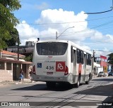 Borborema Imperial Transportes 436 na cidade de Recife, Pernambuco, Brasil, por Luan Mikael. ID da foto: :id.