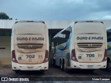 Viação Ouro e Prata 702 na cidade de Cuiabá, Mato Grosso, Brasil, por Victor Campos. Número da foto: #:id.