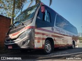Santa Maria Fretamento e Turismo > Transportes Santa Maria(SP) 215 na cidade de Santo André, São Paulo, Brasil, por Agnaldo Penides. Número da foto: #8985247.