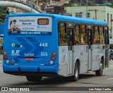 VSFL - Viação São Francisco 448 na cidade de Juiz de Fora, Minas Gerais, Brasil, por Luiz Felipe Coelho. Número da foto: #:id.