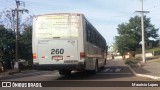 Viação Centro Oeste 260 na cidade de Santiago, Rio Grande do Sul, Brasil, por Mauricio Lopes. Número da foto: #8986002.