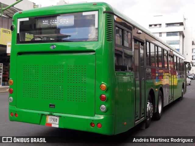 Autotransportes Raro 00 na cidade de Catedral, San José, San José, Costa Rica, por Andrés Martínez Rodríguez. ID da foto: 8987636.