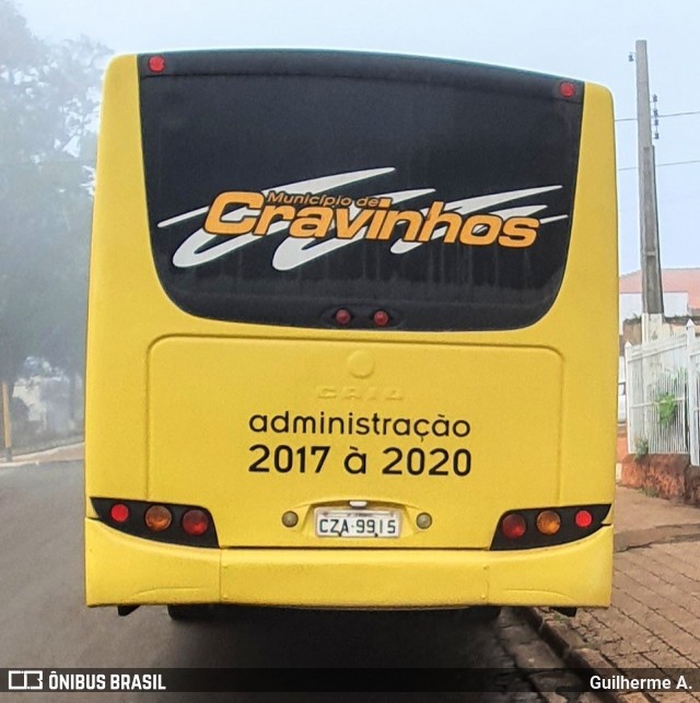 Prefeitura Municipal de Cravinhos 9915 na cidade de Cravinhos, São Paulo, Brasil, por Guilherme A.. Número da foto: #8989050.