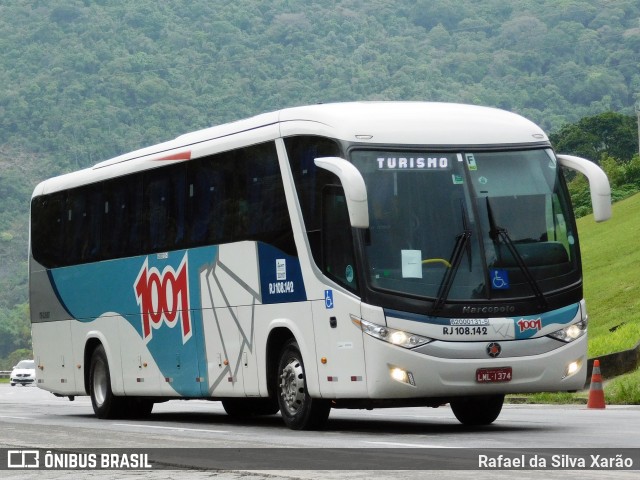 Auto Viação 1001 RJ 108.142 na cidade de Petrópolis, Rio de Janeiro, Brasil, por Rafael da Silva Xarão. ID da foto: 8989934.