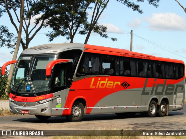 Empresa Lider 143 na cidade de Teresina, Piauí, Brasil, por Ruan Silva Andrade. ID da foto: 8989643.