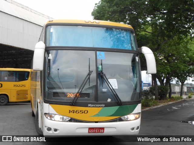 Empresa Gontijo de Transportes 14650 na cidade de Vitória, Espírito Santo, Brasil, por Wellington  da Silva Felix. Número da foto: #8989172.
