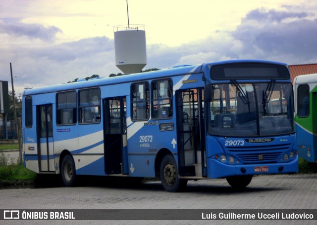 Vereda Transporte Ltda. 29073 na cidade de Vila Velha, Espírito Santo, Brasil, por Luis Guilherme Ucceli Ludovico. ID da foto: 8989945.