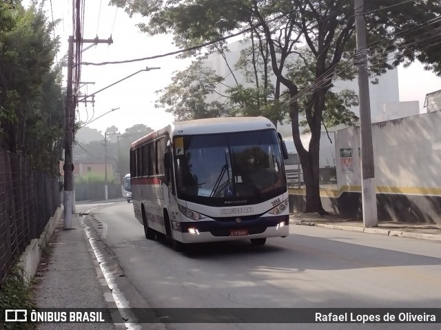Viação Piracicabana 3056 na cidade de Guarulhos, São Paulo, Brasil, por Rafael Lopes de Oliveira. Número da foto: #8990003.