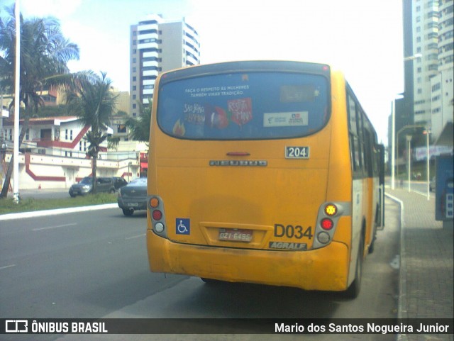 STEC - Subsistema de Transporte Especial Complementar D-034 na cidade de Salvador, Bahia, Brasil, por Mario dos Santos Nogueira Junior. Número da foto: #8988692.