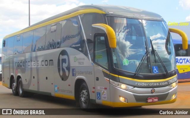 RodeRotas - Rotas de Viação do Triângulo 7609 na cidade de Goiânia, Goiás, Brasil, por Carlos Júnior. Número da foto: #8989189.