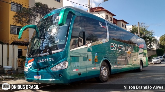 Viação Esmeraldas 206 na cidade de Belo Horizonte, Minas Gerais, Brasil, por Nilson Brandão Alves. Número da foto: #8987813.