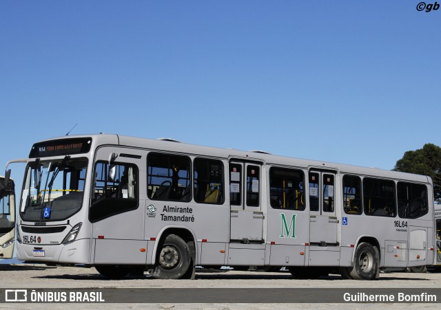 Viação Tamandaré 16L64 na cidade de Almirante Tamandaré, Paraná, Brasil, por Guilherme Bomfim. ID da foto: 8989804.