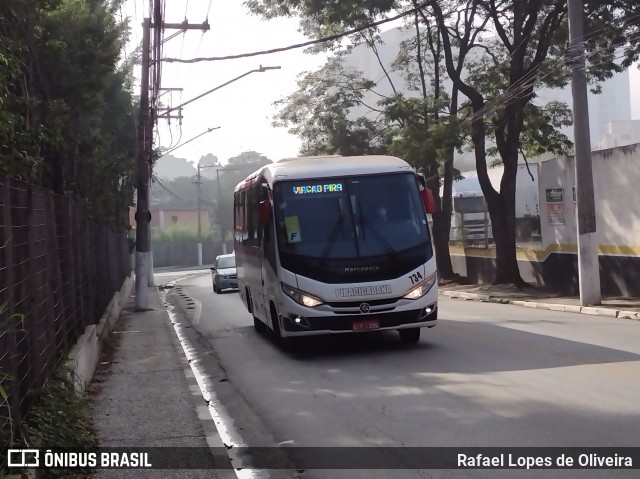 Viação Piracicabana 734 na cidade de Guarulhos, São Paulo, Brasil, por Rafael Lopes de Oliveira. Número da foto: #8990023.