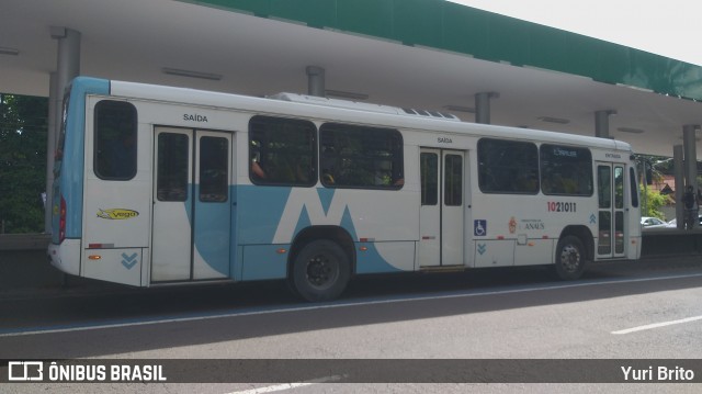 Vega Manaus Transporte 1021011 na cidade de Manaus, Amazonas, Brasil, por Yuri Brito. Número da foto: #8989704.