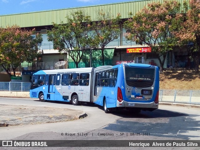 VB Transportes e Turismo 1440 na cidade de Campinas, São Paulo, Brasil, por Henrique Alves de Paula Silva. Número da foto: #8988873.