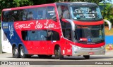 Expresso São Luiz 7660 na cidade de Goiânia, Goiás, Brasil, por Carlos Júnior. Número da foto: #8988987.