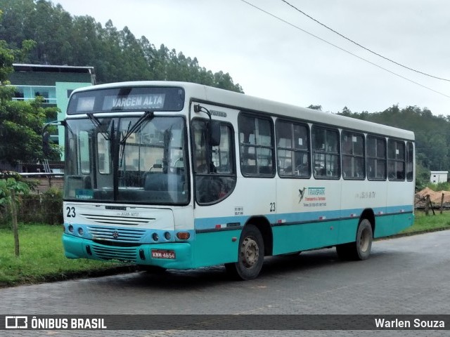 Transpark Turismo 23 na cidade de Vargem Alta, Espírito Santo, Brasil, por Warlen Souza. ID da foto: 8991820.