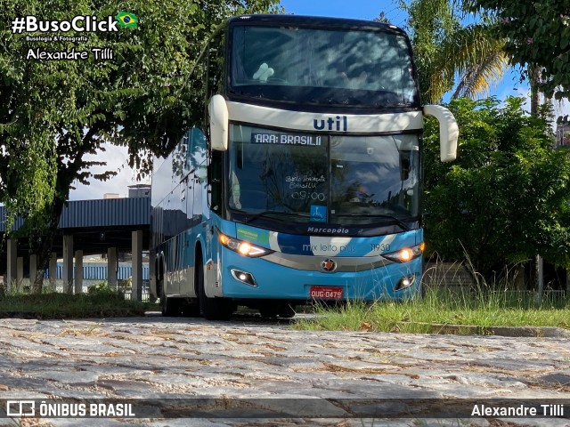 UTIL - União Transporte Interestadual de Luxo 11930 na cidade de Juiz de Fora, Minas Gerais, Brasil, por Alexandre Tilli. ID da foto: 8992061.