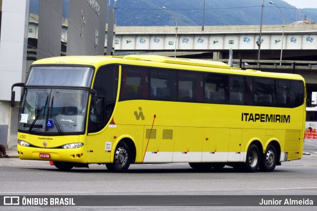 Viação Itapemirim 47001 na cidade de Rio de Janeiro, Rio de Janeiro, Brasil, por Junior Almeida. ID da foto: 8992806.