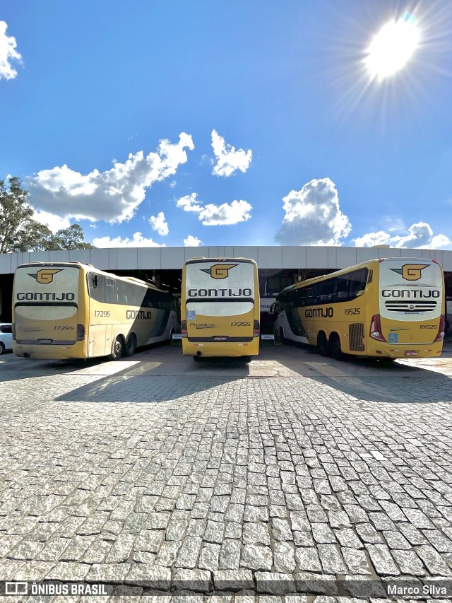 Empresa Gontijo de Transportes 17255 na cidade de Perdões, Minas Gerais, Brasil, por Marco Silva. Número da foto: #8992445.