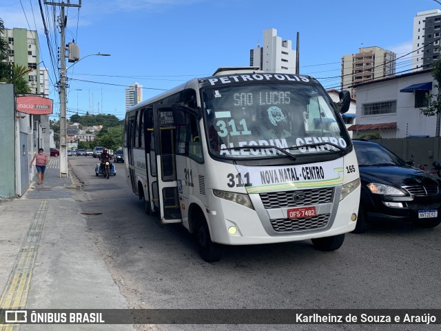 Rede Complementar de Natal 165 na cidade de Natal, Rio Grande do Norte, Brasil, por Karlheinz de Souza e Araújo. Número da foto: #8991905.