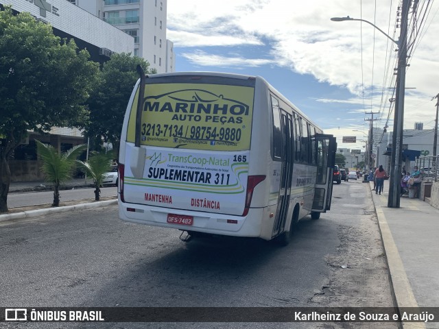 Rede Complementar de Natal 165 na cidade de Natal, Rio Grande do Norte, Brasil, por Karlheinz de Souza e Araújo. Número da foto: #8991904.
