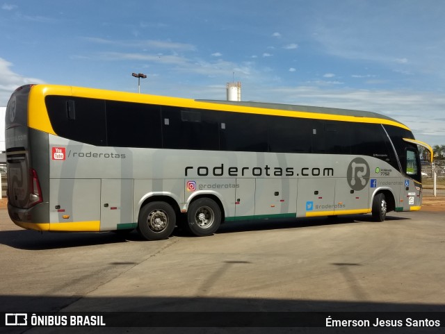 RodeRotas - Rotas de Viação do Triângulo 7752 na cidade de Goiânia, Goiás, Brasil, por Émerson Jesus Santos. Número da foto: #8990428.