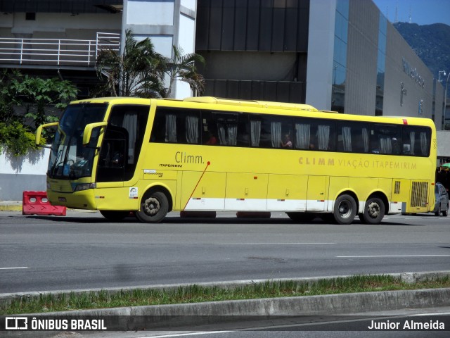 Viação Itapemirim 9551 na cidade de Rio de Janeiro, Rio de Janeiro, Brasil, por Junior Almeida. ID da foto: 8992757.