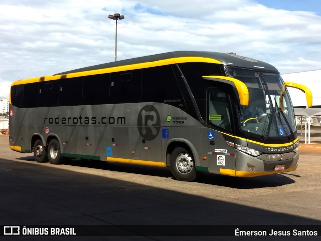 RodeRotas - Rotas de Viação do Triângulo 7752 na cidade de Goiânia, Goiás, Brasil, por Émerson Jesus Santos. Número da foto: #8990436.