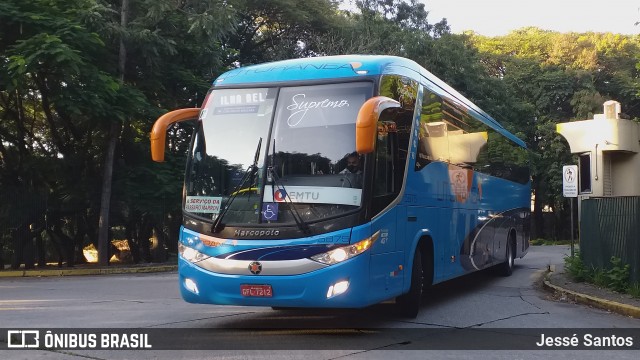 Litorânea Transportes Coletivos 5875 na cidade de São Paulo, São Paulo, Brasil, por Jessé Santos. Número da foto: #8992849.