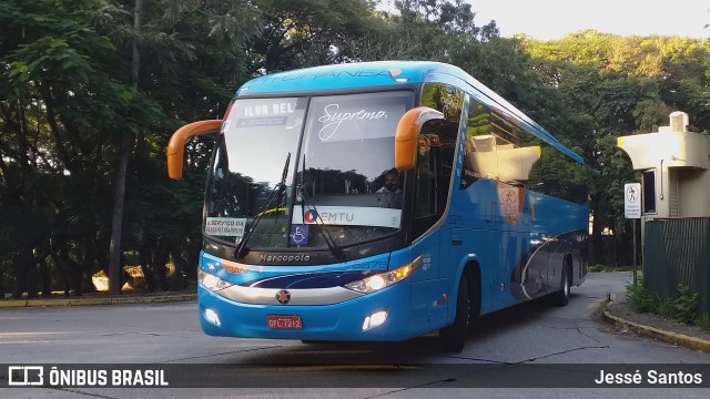 Litorânea Transportes Coletivos 5875 na cidade de São Paulo, São Paulo, Brasil, por Jessé Santos. ID da foto: 8992849.