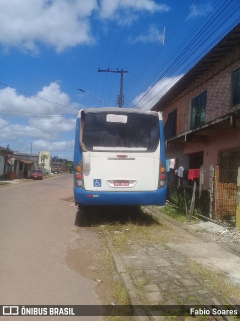 Ônibus Particulares BENEVIDES na cidade de Benevides, Pará, Brasil, por Fabio Soares. Número da foto: #8991390.