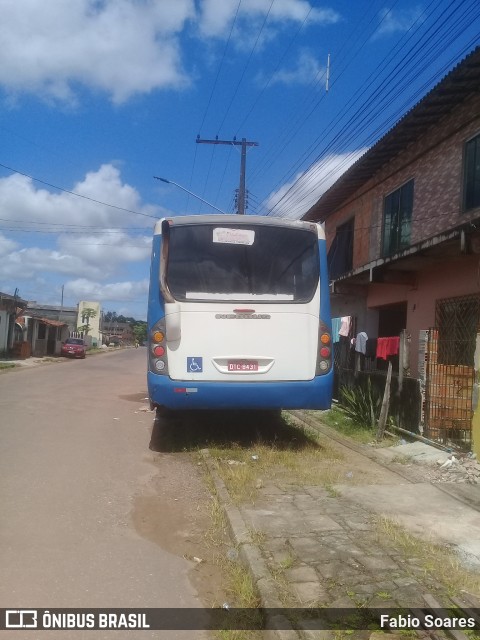 Ônibus Particulares Benevides na cidade de Benevides, Pará, Brasil, por Fabio Soares. ID da foto: 8991390.