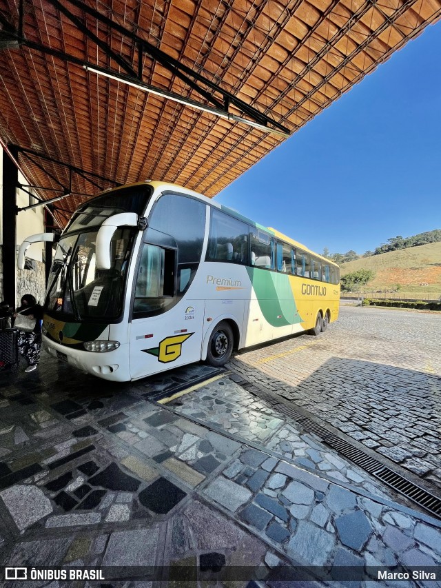 Empresa Gontijo de Transportes 17255 na cidade de Camanducaia, Minas Gerais, Brasil, por Marco Silva. Número da foto: #8992410.