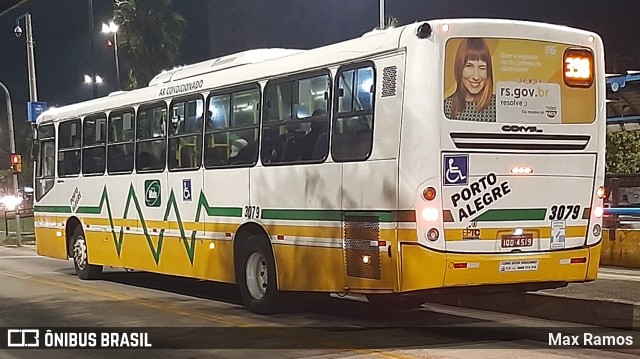 Sudeste Transportes Coletivos 3079 na cidade de Porto Alegre, Rio Grande do Sul, Brasil, por Max Ramos. Número da foto: #8990664.