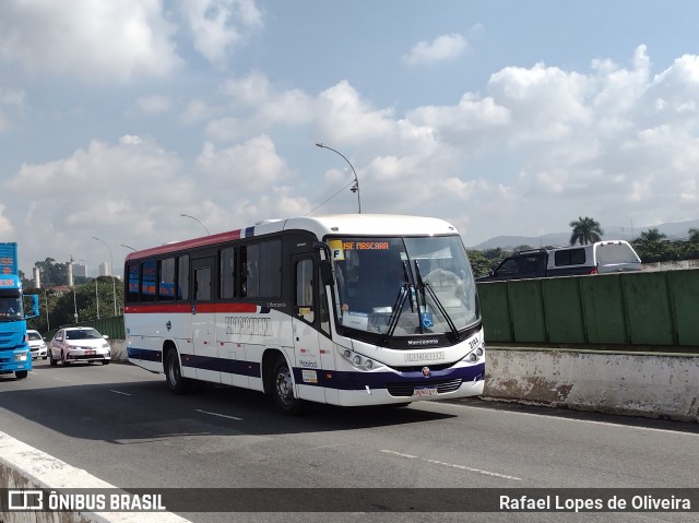 Viação Piracicabana 3144 na cidade de Guarulhos, São Paulo, Brasil, por Rafael Lopes de Oliveira. Número da foto: #8990652.